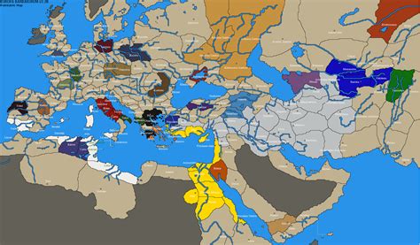europa barbarorum map|rome total war europa barbarorum.